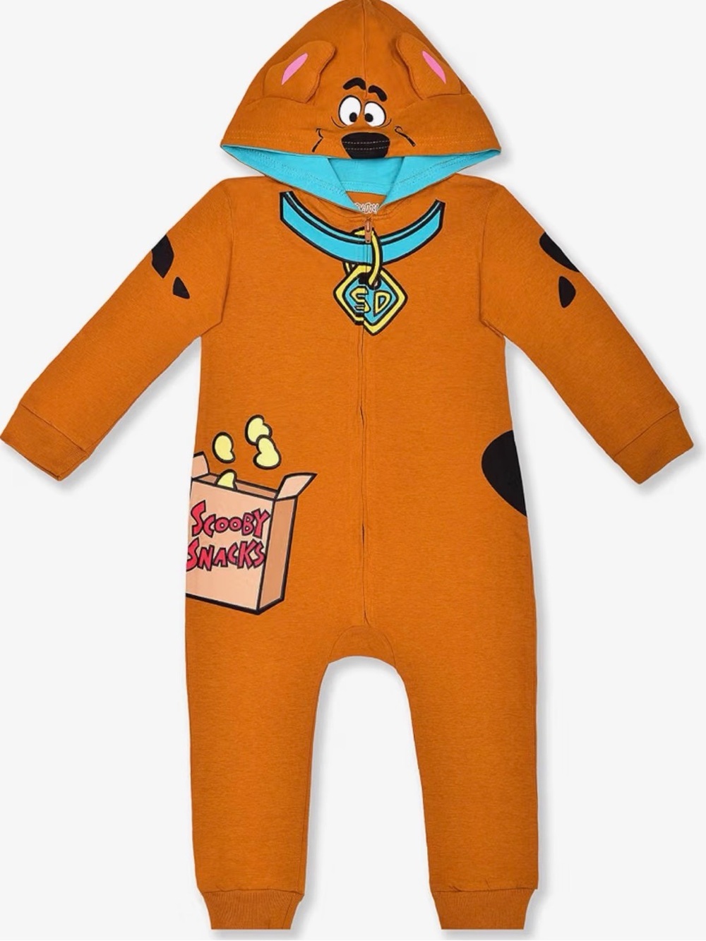 Scooby-Doo hooded costume